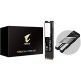Gigabyte Aorus 1tb Gen4 Pci Express 4.0x4, Nvme 2.0 M.2 2280 Up To 7,300 Mb/s Sequential Read & Up To 6,000 Mb/s Sequential Write - CompuMe
